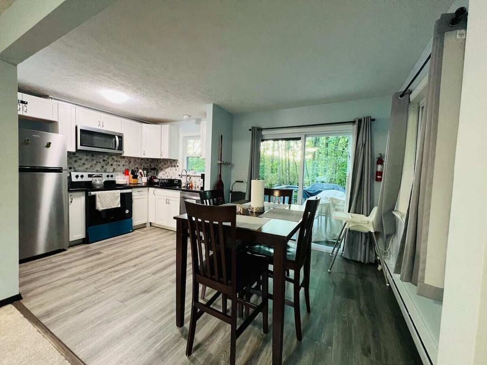 Dining Table and Kitchen 