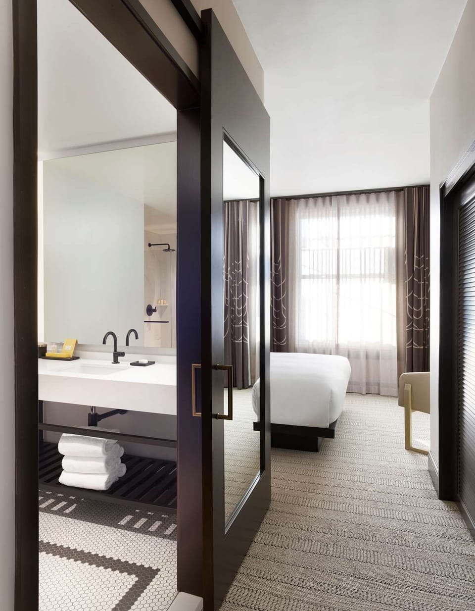 Step into your suite and unwind with soft daylight.