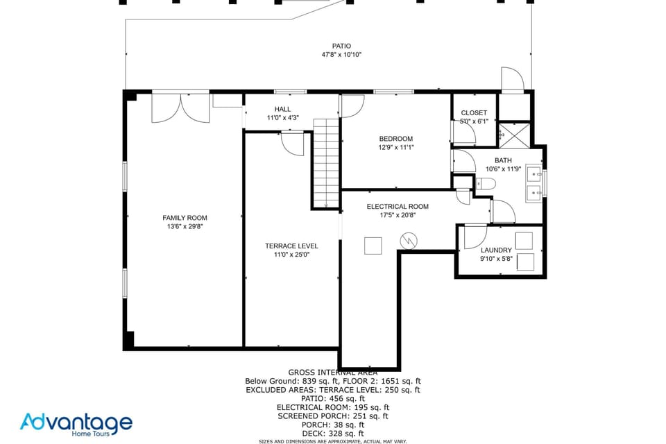Basement Floor Plan