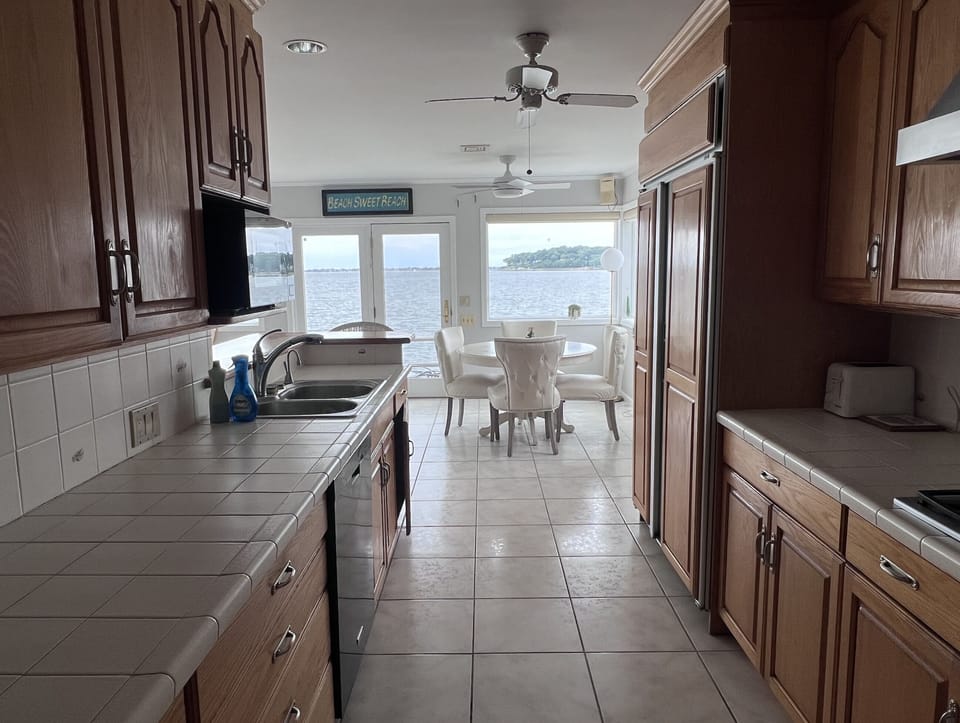 cooking with a view
