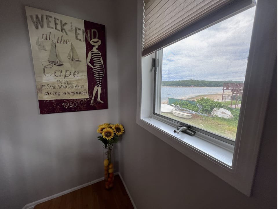 Waterview from almost anywhere in the house
