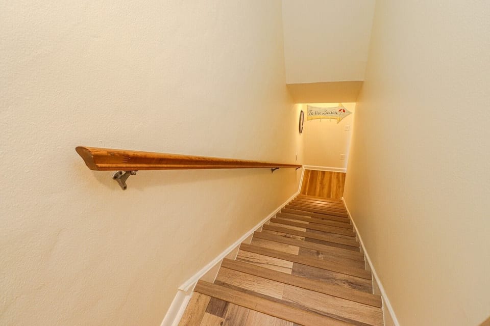 St. Augustine Beach Rentals Stairway