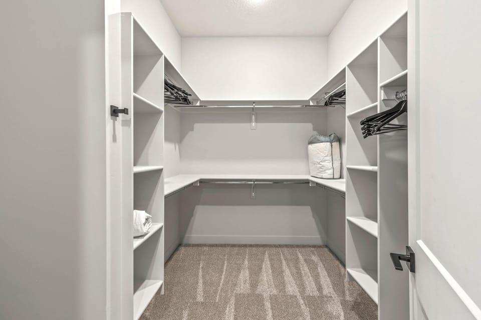 Master Closet