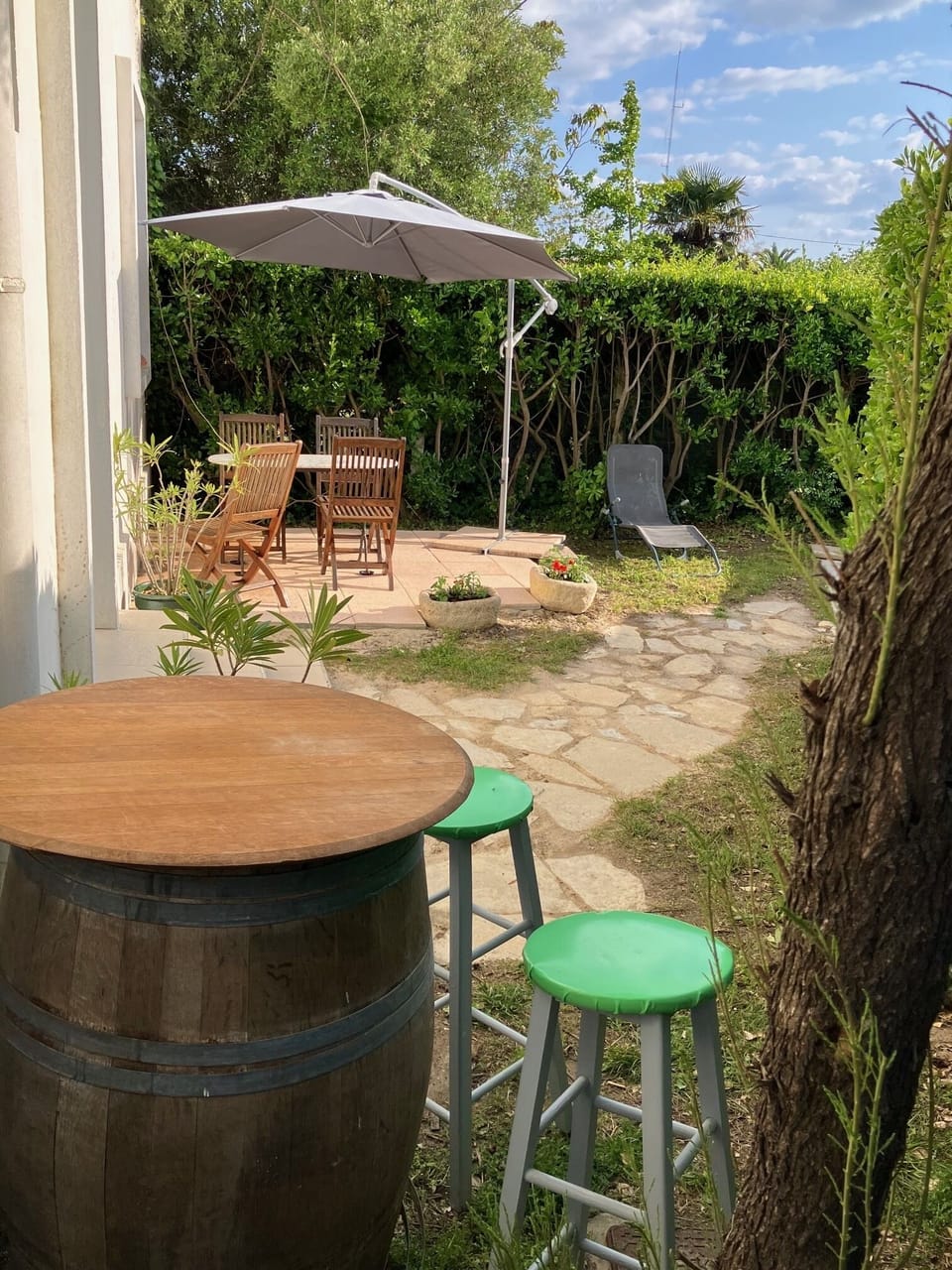 Terrace/patio