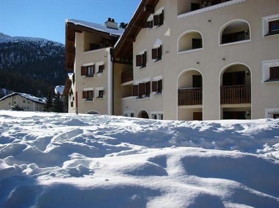 Exterior view winter