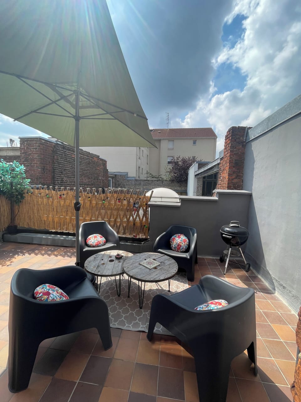 Terrace/patio