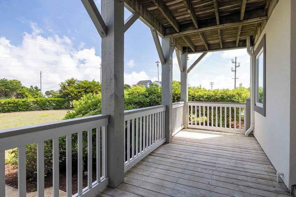 Back Deck