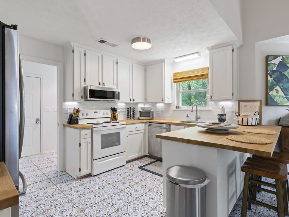 Dish Soap & Dishwasher Pods included!
