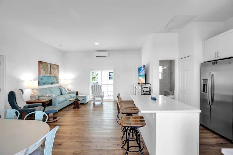 Open concept living area