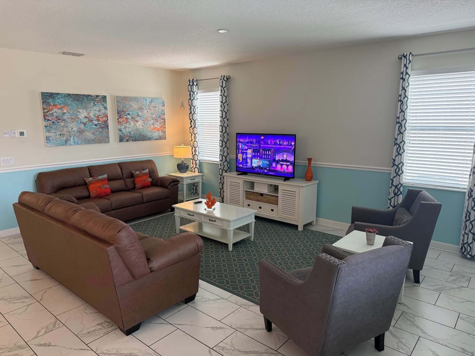 Living Room High Speed Wifi