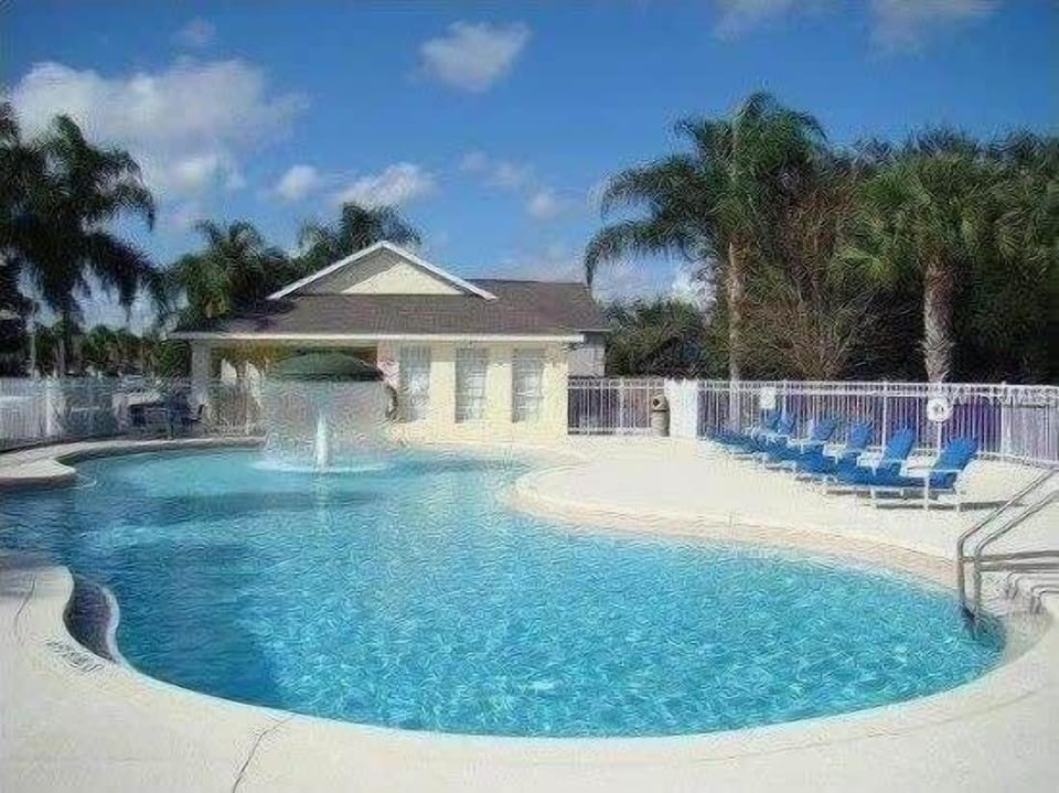 Experience resort-style fun at the clubhouse pool.