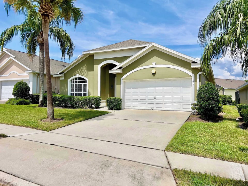 The full bathroom offers a double vanity, separate walk-in shower, relaxing soaking tub, and bright lighting for added comfort and convenience.