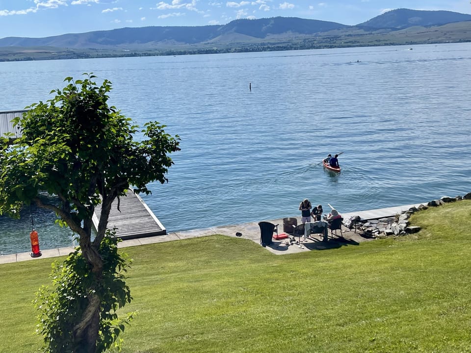 Enjoy the lake