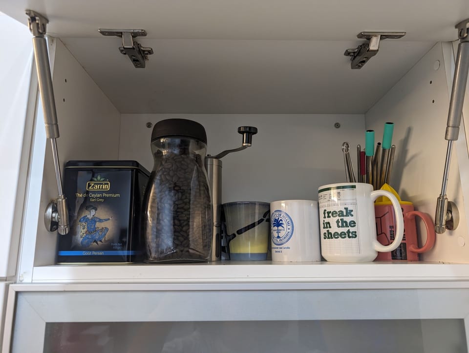 Coffee and/or coffee maker