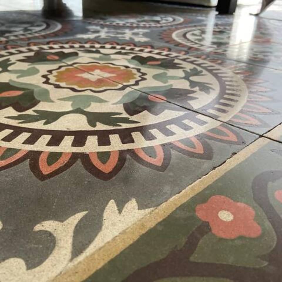 Interior detail