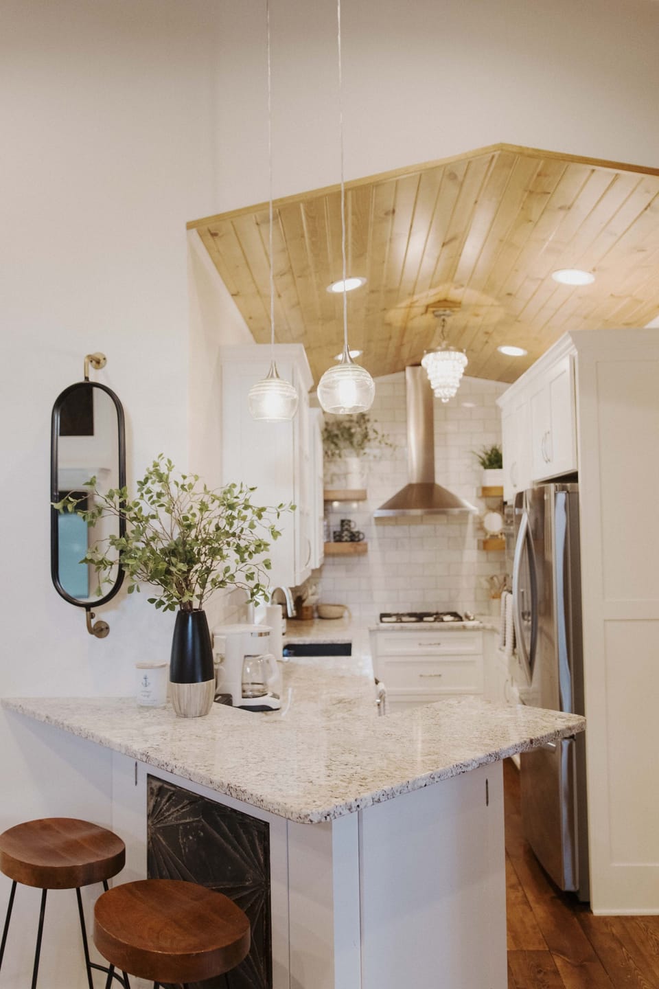 Newly appointed kitchen 