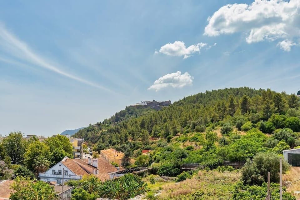 Vista da varanda da sala