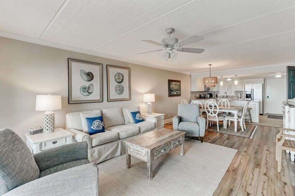 Plenty of Seating in Living Room
