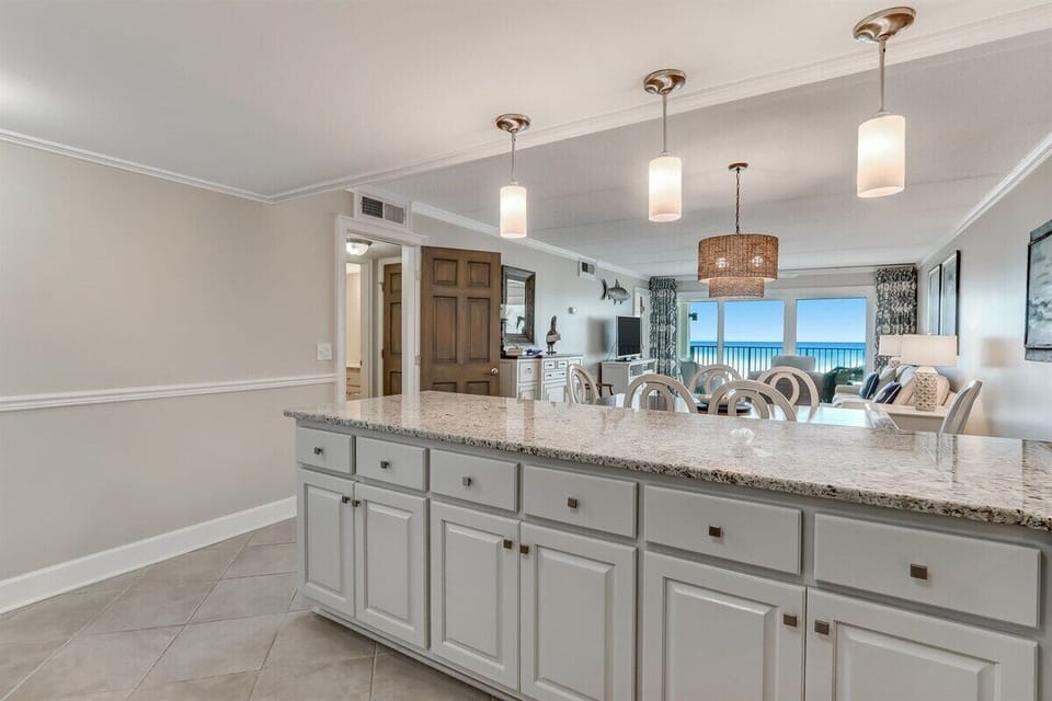 Enjoy Ocean Views from Your Kitchen