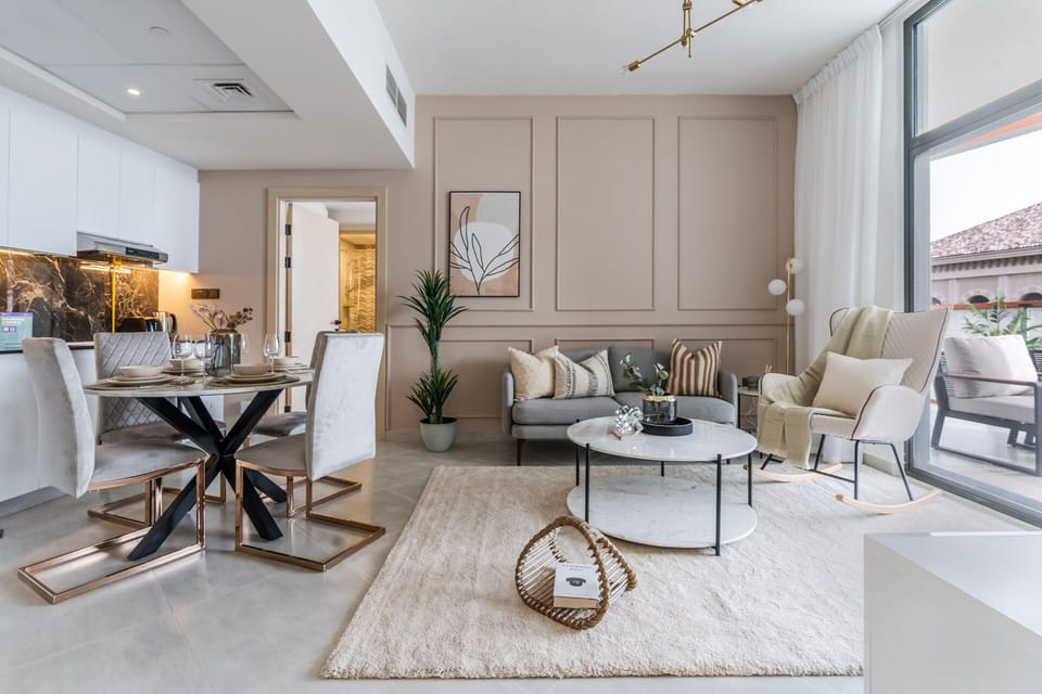 Step into a living room that boasts a unique blend of style