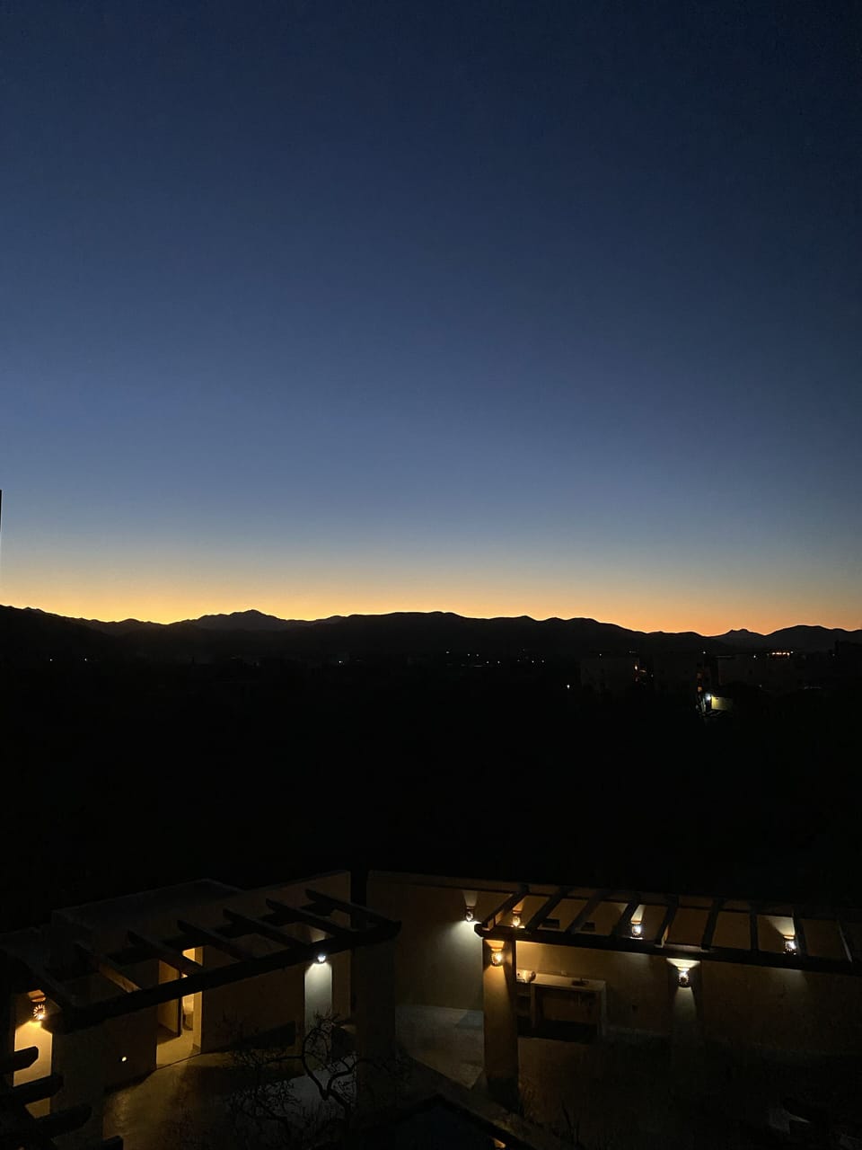View from property