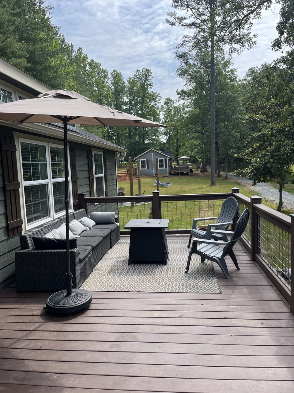 Terrace/patio