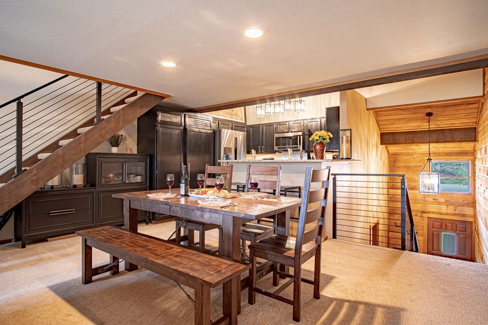 Open concept great room