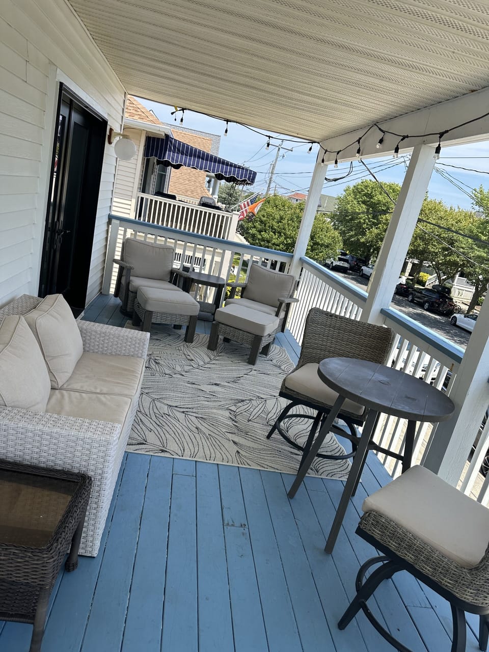 Front porch