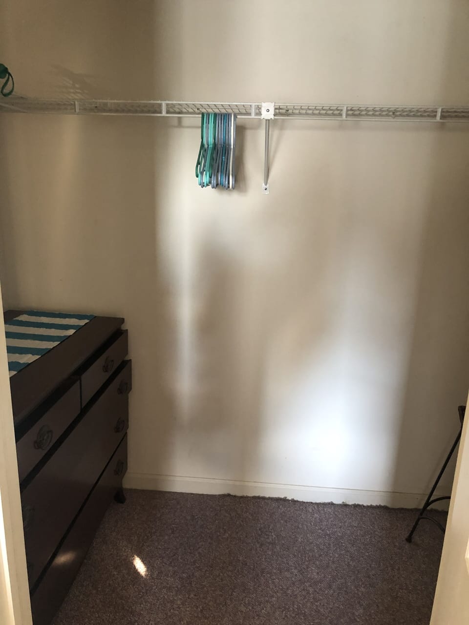 Master closet