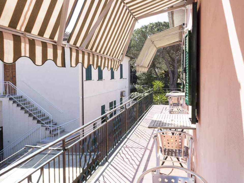 View from the balcony-Casa Bartolomea 6-Elba Island