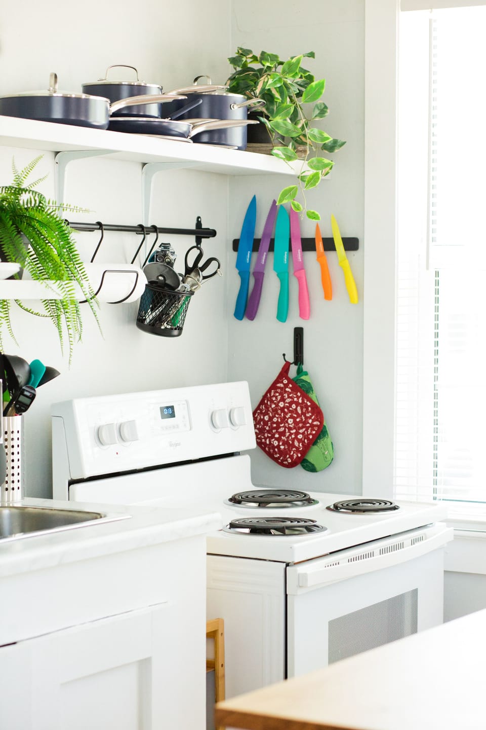 Enjoy cooking in our cozy kitchen