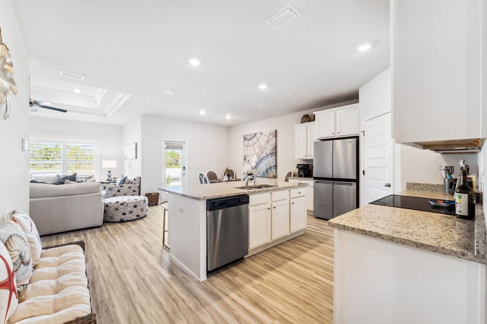 Lots of space in this beautiful house