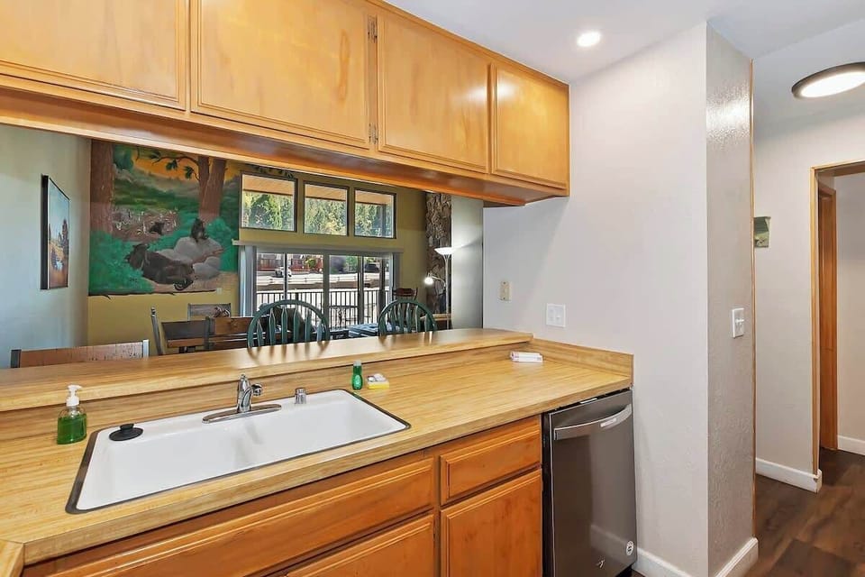 Kitchen (unfortunately, the dishwasher is not usable)