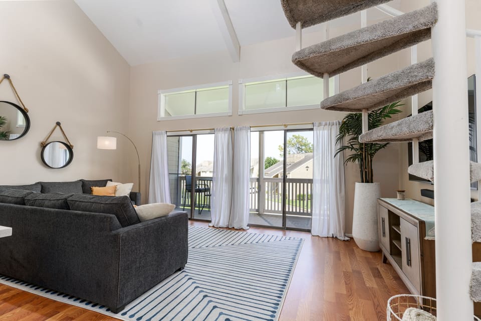 View of family room