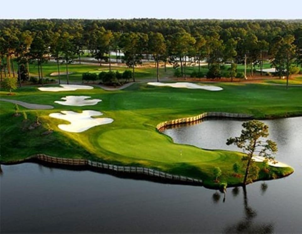 So many golf courses to choose from!