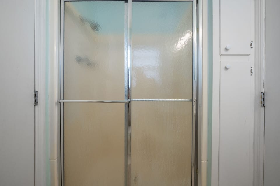 Rinse off and get ready for some more family fun after a day on the beach.