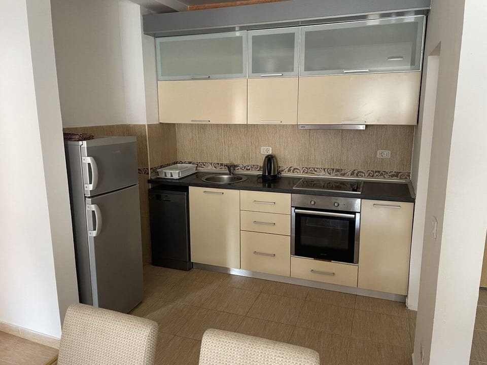 The kitchen is fully equipped and it's gonna be a perfect place for you