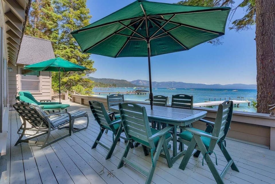 Back Deck
