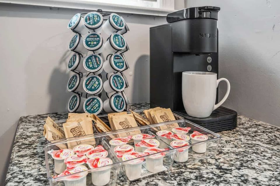 Coffee station 