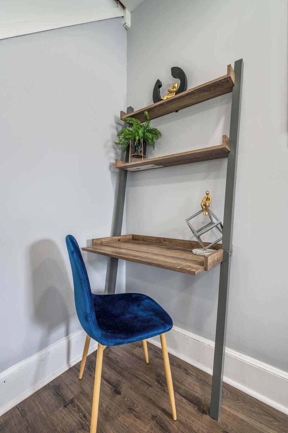 Computer desk. Perfect for working from home.