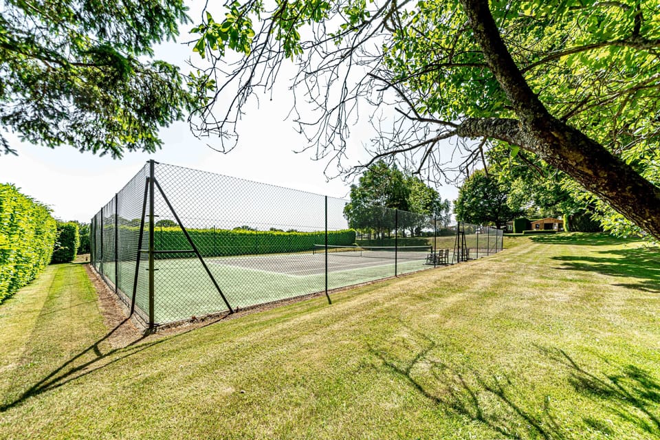 tennis court