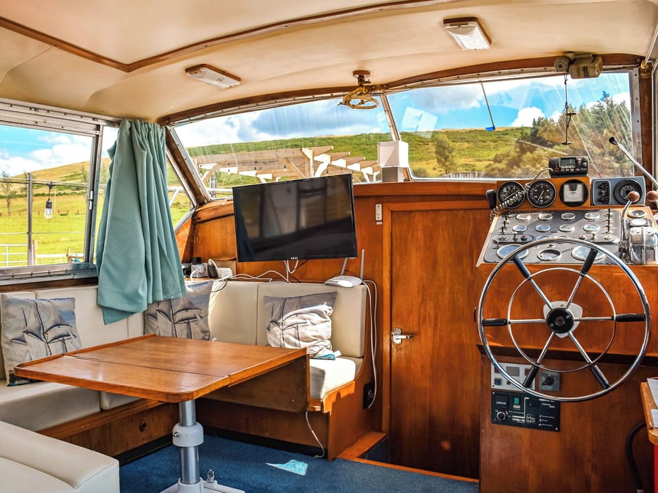 Living area | The Rose - Coynant Farm, Felindre, near Swansea 