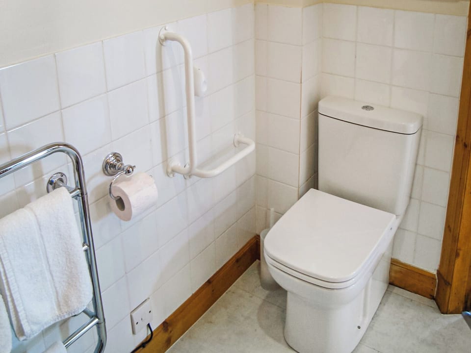 Bathroom | The Bothy at Willowbank, Grantown on Spey