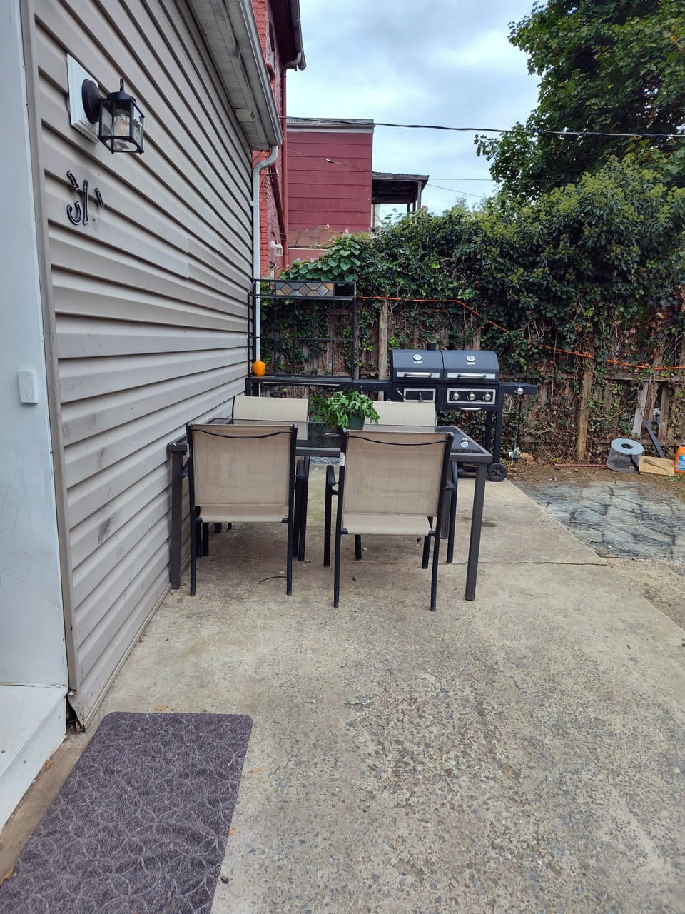 grilling area 