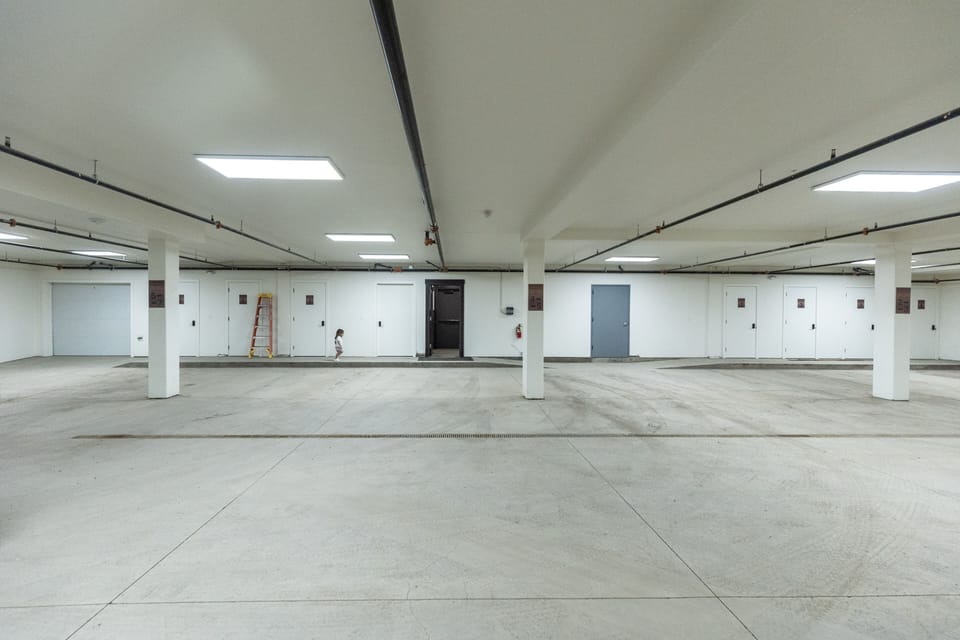 Heated Parking space with room for 1 car