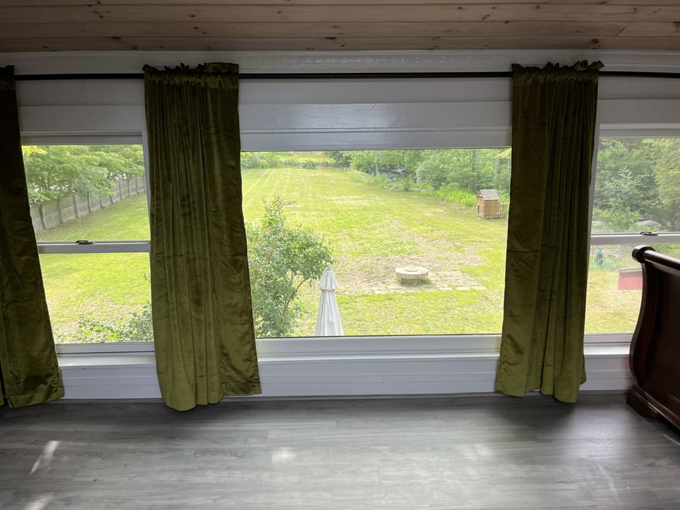 Master Bedroom Window View