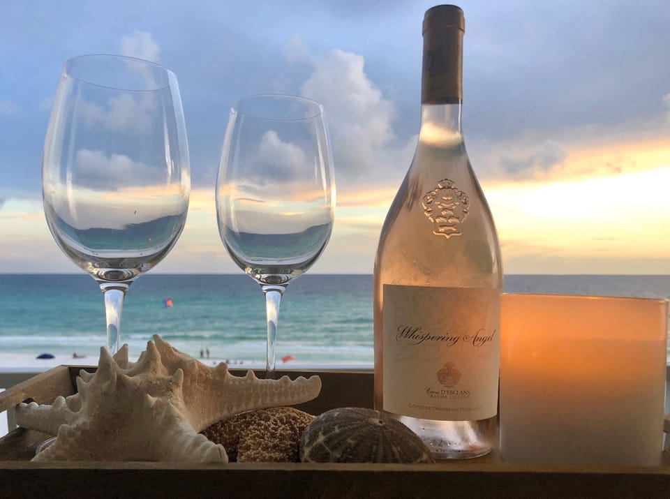 Enjoy Sunset from Your Balcony!