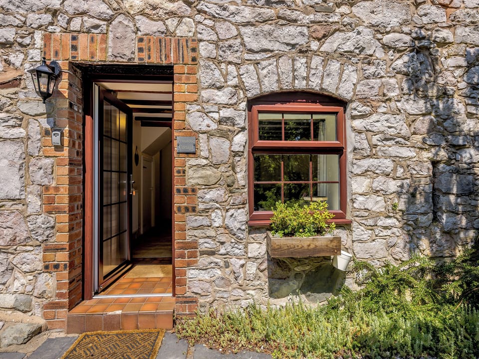 Exterior | Primrose Cottage - Pen y Bryn Farm and Holiday Cottages, Betws Yn Rhos