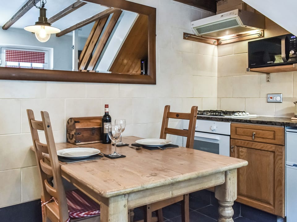 Dining Area | Calico Cottage - White Horse Yard Cottages, Whitby