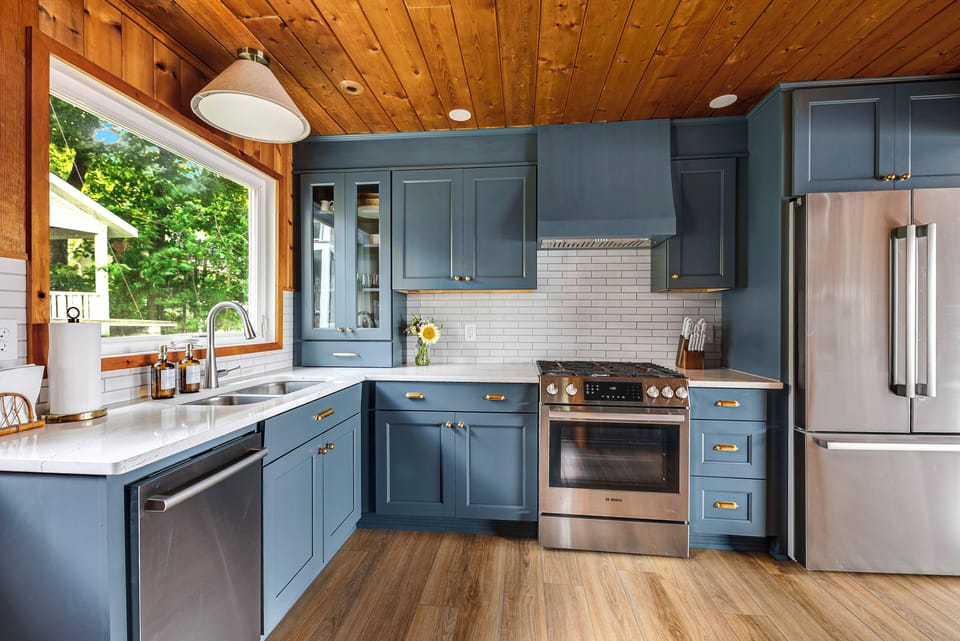 Brand new kitchen